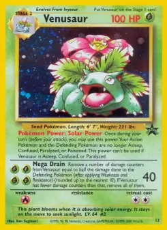 Venusaur (Wizards Black Star Promos 13/53)