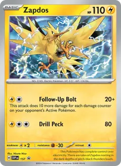 Zapdos (SVP Black Star Promos 157/225)