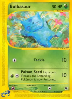 Bulbasaur (Expedition Base Set 94/165)