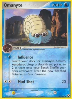 Omanyte (Power Keepers 56/108)