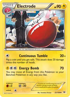 Electrode (Roaring Skies 22/108)