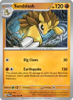 Sandslash (Twilight Masquerade 098/167)