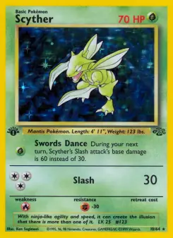 Scyther (Jungle 10/64)
