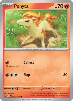 Ponyta (151 077/165)