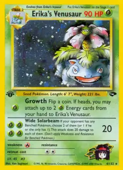 Erika's Venusaur (Gym Challenge 4/132)