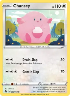Chansey (Fusion Strike 202/264)