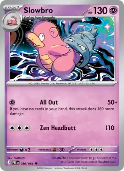 Slowbro (Pitch Black 030/84)