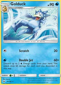 Golduck (Sun & Moon 29/149)