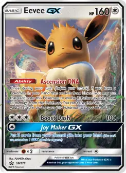 Eevee GX (SM Black Star Promos SM176)