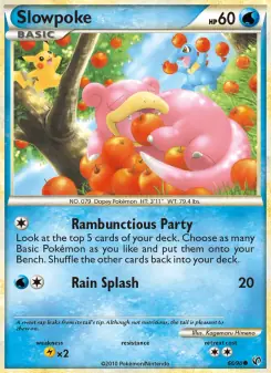 Slowpoke (Undaunted 66/90)