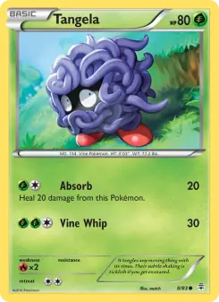 Tangela (Generations 8/83)