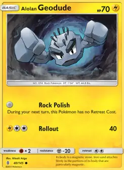 Alolan Geodude (Guardians Rising 40/145)