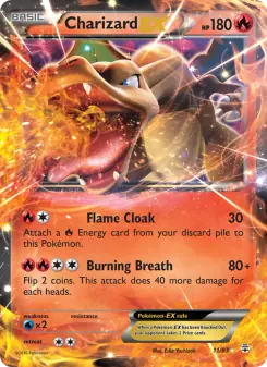 Charizard EX (Generations 11/83)