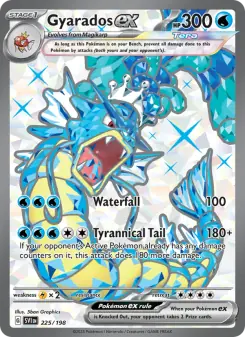 Gyarados ex (Scarlet & Violet 225/198)
