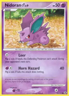 Nidoran ♂ (Rising Rivals 72/111)
