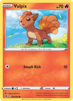 Vulpix (Fusion Strike 29/264)