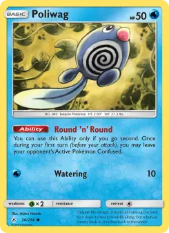 Poliwag (Unbroken Bonds 36/214)