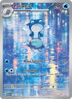Poliwhirl (151 176/165)