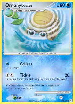 Omanyte (Arceus 70/99)