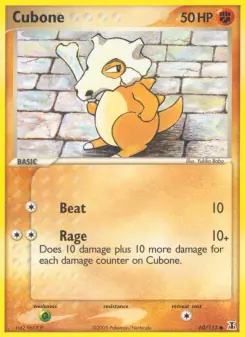 Cubone (Delta Species 60/113)