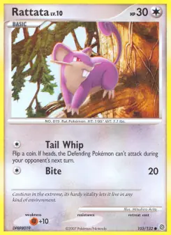 Rattata (Secret Wonders 103/132)