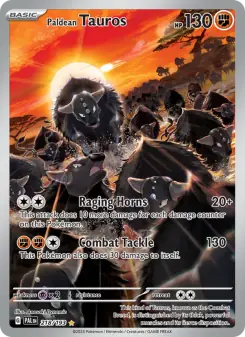 Paldean Tauros (Paldea Evolved 218/193)