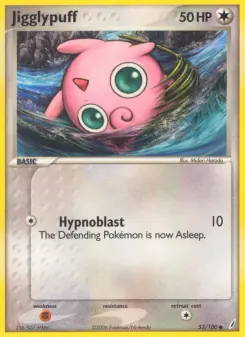 Jigglypuff (Crystal Guardians 53/100)
