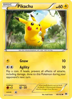 Pikachu (BREAKthrough 48/162)