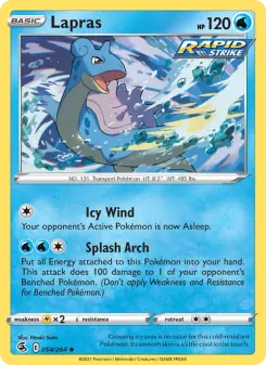 Lapras (Fusion Strike 54/264)
