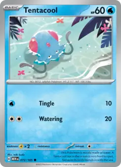Tentacool (151 072/165)