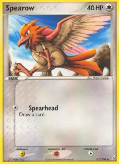 Spearow (Crystal Guardians 61/100)