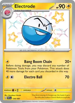 Electrode (Paldean Fates 134/91)
