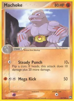 Machoke (Power Keepers 33/108)