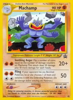 Machamp (Wizards Black Star Promos 43/53)