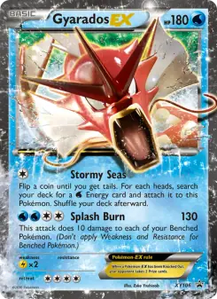 Gyarados EX (XY Black Star Promos XY106)