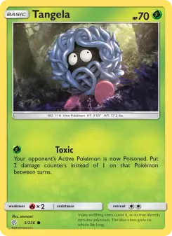 Tangela (Cosmic Eclipse 5/236)
