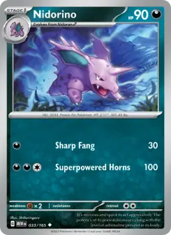 Nidorino (151 033/165)