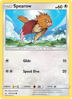 Spearow (Unbroken Bonds 145/214)