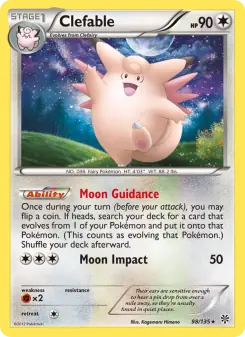 Clefable (Plasma Storm 98/135)