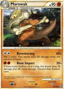 Marowak (Triumphant 44/102)