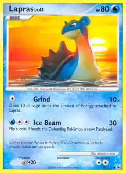 Lapras (Platinum 79/127)
