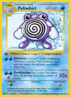 Poliwhirl (Base Set 38/102)