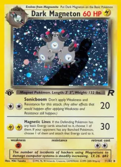 Dark Magneton (Team Rocket 11/82)