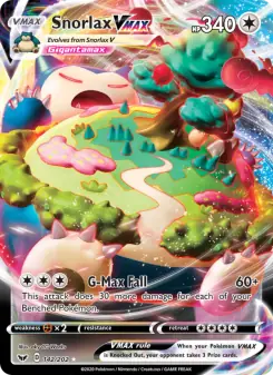 Snorlax VMAX (Sword & Shield 142/202)
