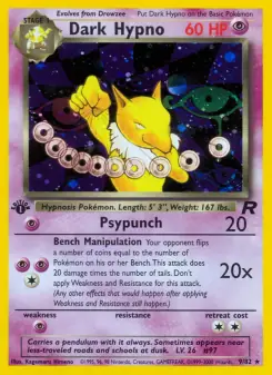 Dark Hypno (Team Rocket 9/82)