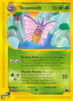 Venomoth (Skyridge 111/144)