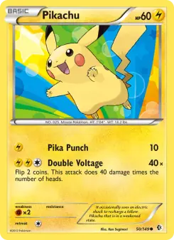 Pikachu (Boundaries Crossed 50/149)
