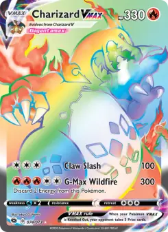Charizard VMAX (Champion's Path 74/73)