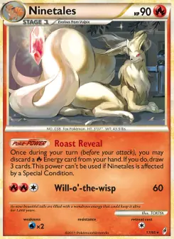 Ninetales (Call of Legends 17/95)