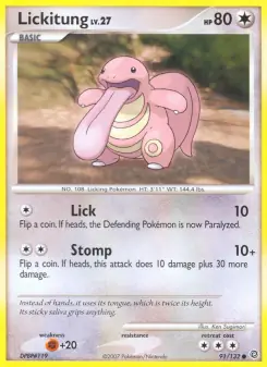 Lickitung (Secret Wonders 91/132)